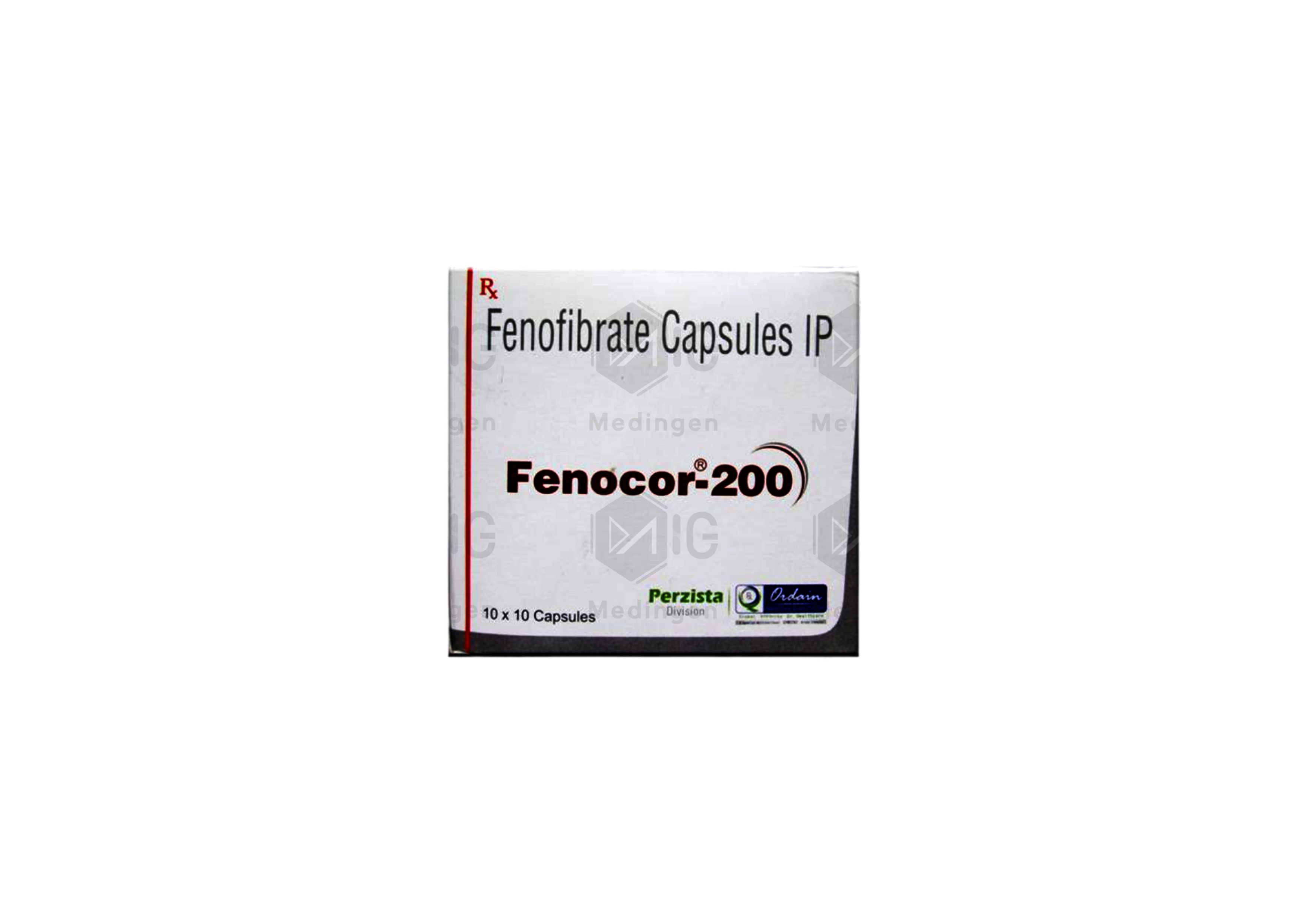 FENOCOR 200MG CAPSULES